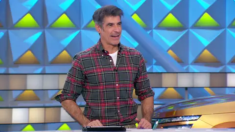 ¿Cuáles son los placeres de la vida? Jorge Fernández se moja en ‘La ruleta de la suerte’ ¿Cuáles son los placeres de la vida? Jorge Fernández se moja en ‘La ruleta de la suerte’