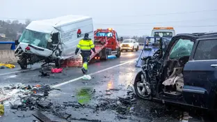 Dos siniestros mortales en menos de un mes convierten la N-541 en uno de los viales más peligrosos de España Dos siniestros mortales en menos de un mes convierten la N-541 en uno de los viales más peligrosos de España