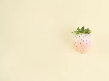 Pineberry, fresa blanca o albina Pineberry, fresa blanca o albina