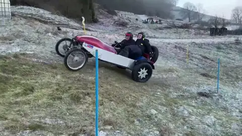 Carrera de los 'Sporting Trials' Carrera de los 'Sporting Trials'