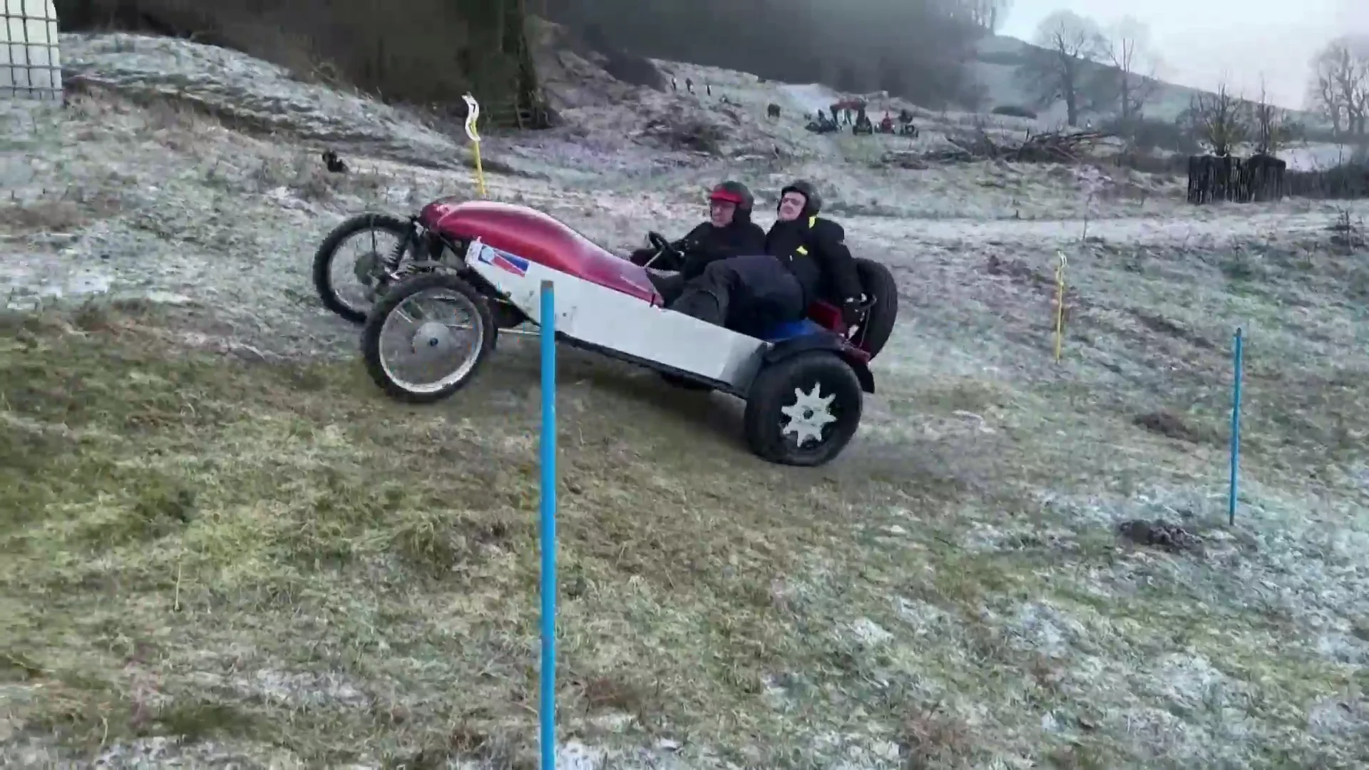Carrera de los 'Sporting Trials' 