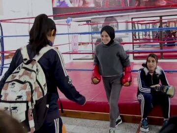Primer club femenino de boxeo en Gaza