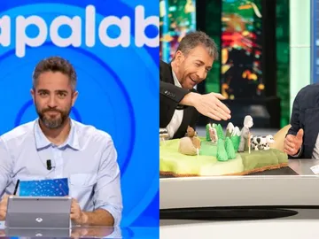 Antena 3 gana el lunes y sigue sin rival en Prime Time: logra lo más visto de la TV y arrasa con 'Pasapalabra' y 'El Hormiguero' Antena 3 gana el lunes y sigue sin rival en Prime Time: logra lo más visto de la TV y arrasa con 'Pasapalabra' y 'El Hormiguero'