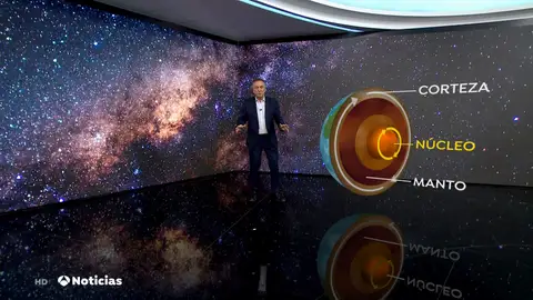Roberto Brasero explica qué significa realmente que el núcleo de la Tierra se haya ralentizado Roberto Brasero explica qué significa realmente que el núcleo de la Tierra se haya ralentizado