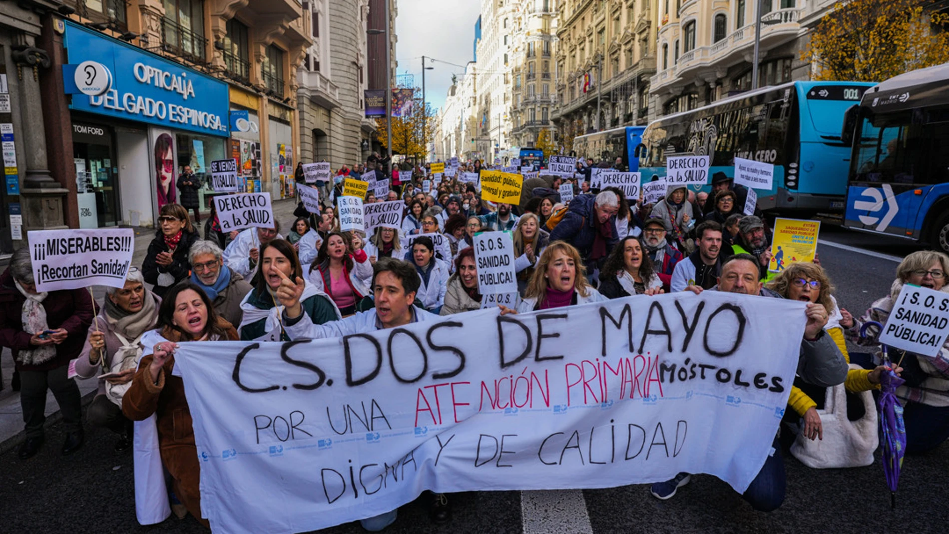 Desconvocan la huelga de médicos de Andalucía tras alcanzar acuerdo con el SAS