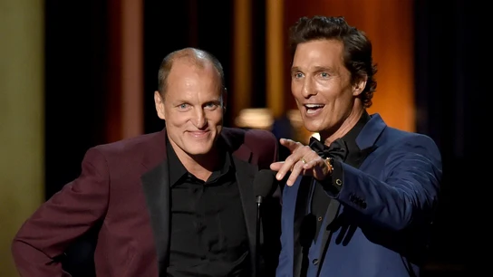 Matthew McConaughey y Woody Harrelson Matthew McConaughey y Woody Harrelson