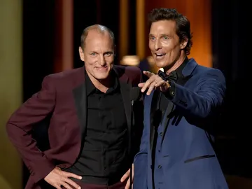Matthew McConaughey y Woody Harrelson Matthew McConaughey y Woody Harrelson