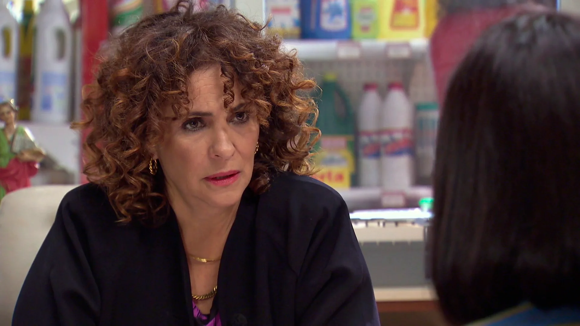 Nieves se indigna con Manolita tras pedir ayuda a Andrea: “¿Por qué me haces esto?” Nieves se indigna con Manolita tras pedir ayuda a Andrea: “¿Por qué me haces esto?”