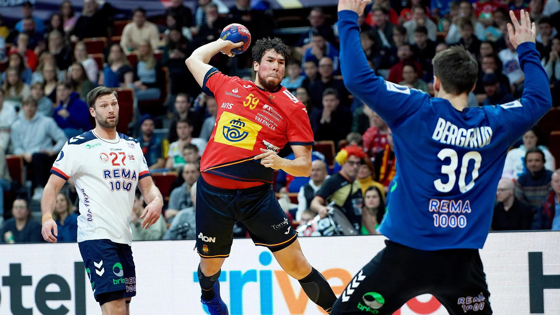 La selección española tumba a Noruega en el Mundial de Balonmano La selección española tumba a Noruega en el Mundial de Balonmano