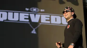 El cantante Quevedo El cantante Quevedo