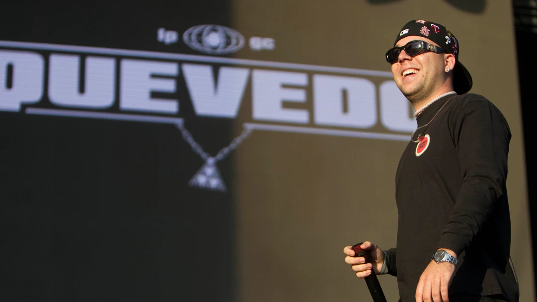 El cantante Quevedo