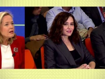 Nadia Calvi&ntilde;o en Espejo P&uacute;blico.