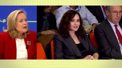 Nadia Calviño, sobre el boicot a Ayuso en la Complutense: 