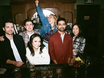 Los protagonistas de 'Cómo conocí a tu padre' Los protagonistas de 'Cómo conocí a tu padre'