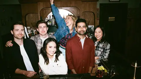 Los protagonistas de 'Cómo conocí a tu padre' Los protagonistas de 'Cómo conocí a tu padre'