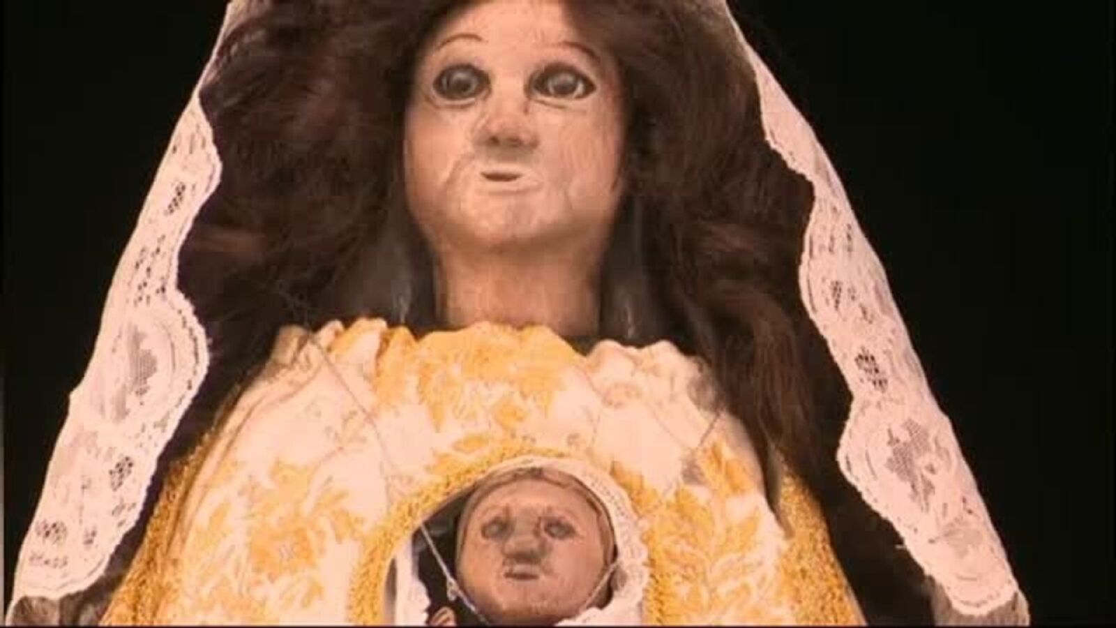 La Virgen de Chamorro, en Ferrol, ¿el 'Ecce Homo' de Galicia?