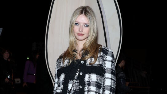 Apple Martin, la hija de Gwyneth Paltrow, en la Semana de la Moda de Par&iacute;s