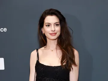 Anne Hathaway en le Festival de Cine de Sundance Anne Hathaway en le Festival de Cine de Sundance