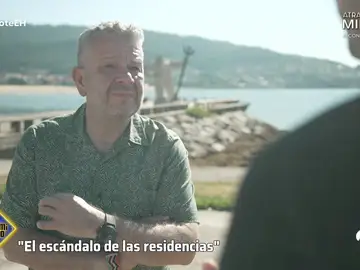 Pablo Motos muestra un avance de &#39;Hablando en plata: El escándalo de las residencias&#39; que se emite en Antena 3