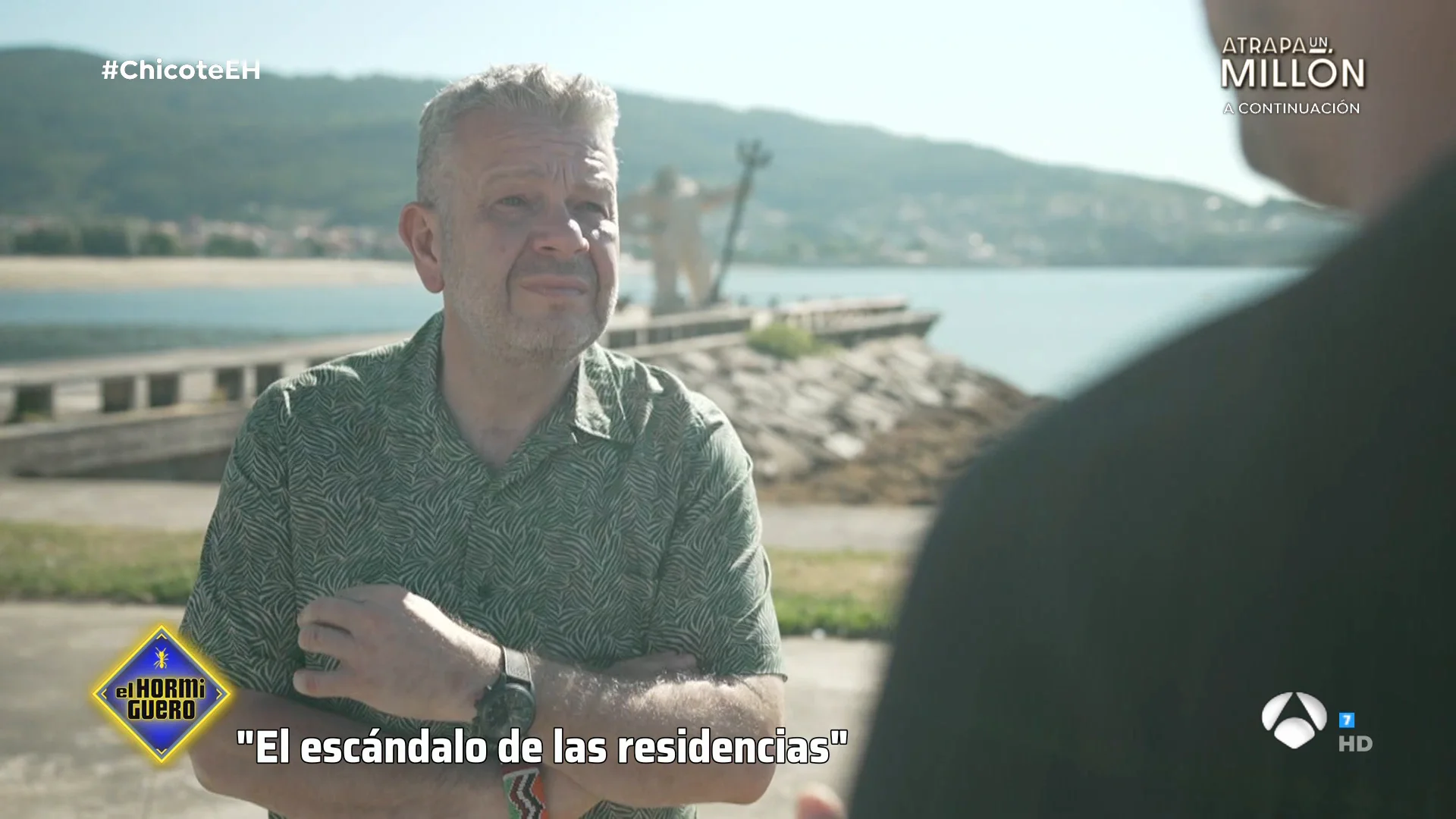 Pablo Motos muestra un avance de 'Hablando en plata: El esc&aacute;ndalo de las residencias' que se emite en Antena 3