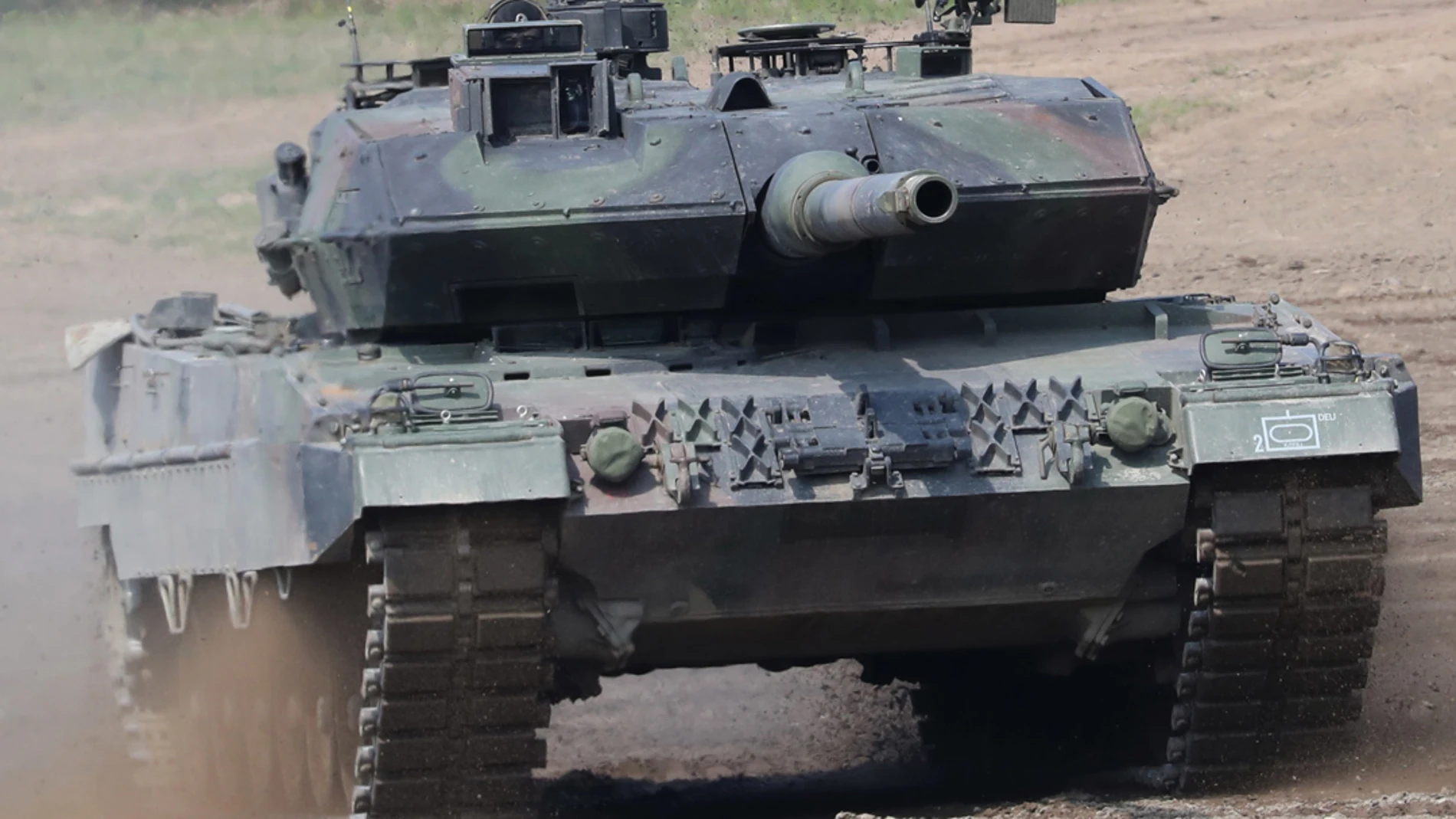 Tanques leopard