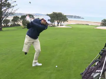 Juan Postigo, en el Circuito Europeo de Golf Adaptado Juan Postigo, en el Circuito Europeo de Golf Adaptado