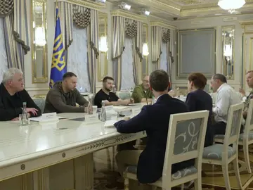 Zelenski cesa a altos cargos de su gobierno Zelenski cesa a altos cargos de su gobierno