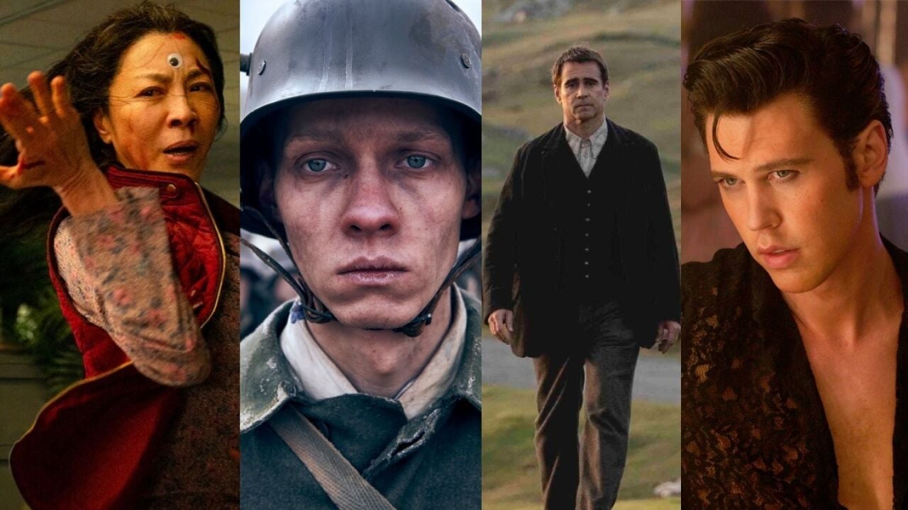 Dónde puedo ver las películas nominadas a los Oscar 2023