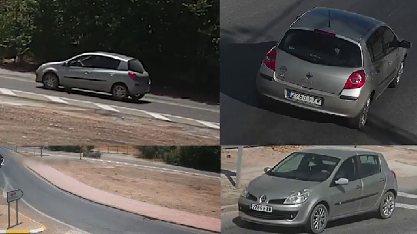 La Guardia Civil pide ayuda para localizar a un desaparecido en Manzanares difundiendo imágenes de su coche