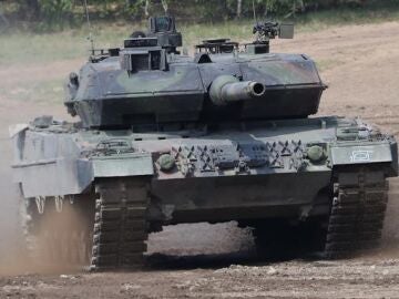 Imagen de un tanque Leopard 2