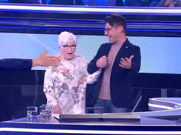 A cara o cruz: Vicenta y Toni consiguen los 50.000 euros más valientes de ‘Atrapa un millón’ A cara o cruz: Vicenta y Toni consiguen los 50.000 euros más valientes de ‘Atrapa un millón’
