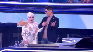 A cara o cruz: Vicenta y Toni consiguen los 50.000 euros más valientes de ‘Atrapa un millón’ 