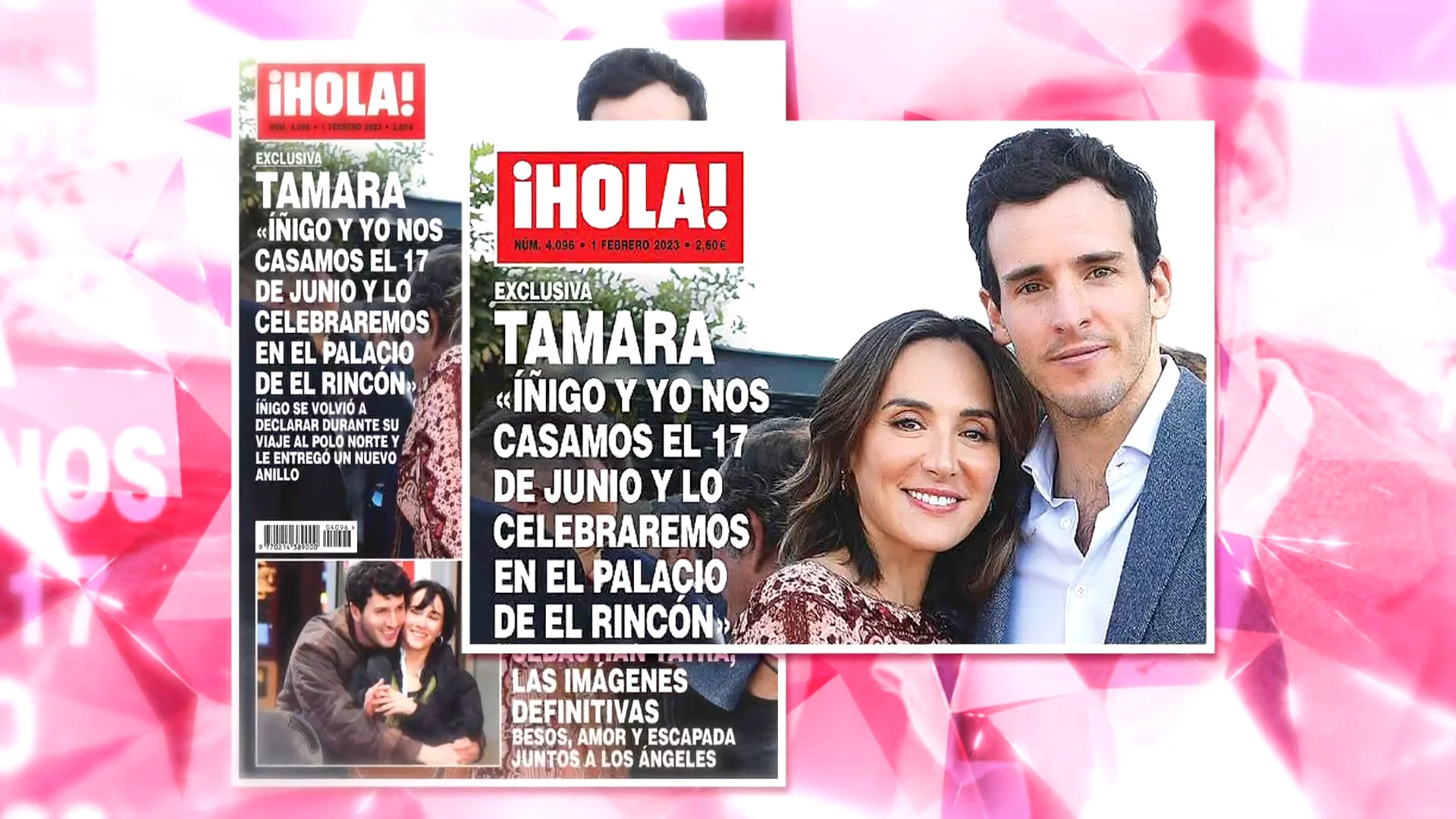 Tamara Falc&oacute; desvela los detalles de su boda con &Iacute;&ntilde;igo Onieva: "Ser&aacute; una boda no demasiado grande"