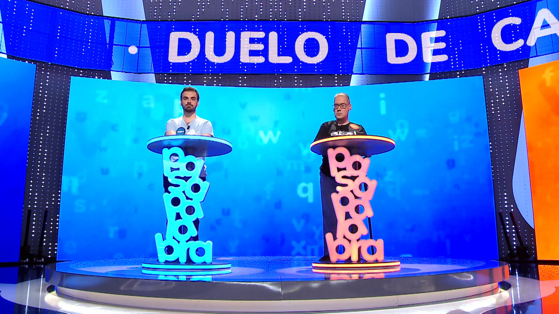 El &uacute;ltimo enfrentamiento de la primera ronda del Duelo de Campeones: Cesar Garrido contra Pablo D&iacute;az