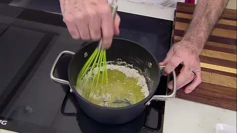 Elabora la bechamel Elabora la bechamel