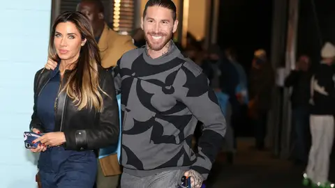 Pilar Rubio y Sergio Ramos Pilar Rubio y Sergio Ramos