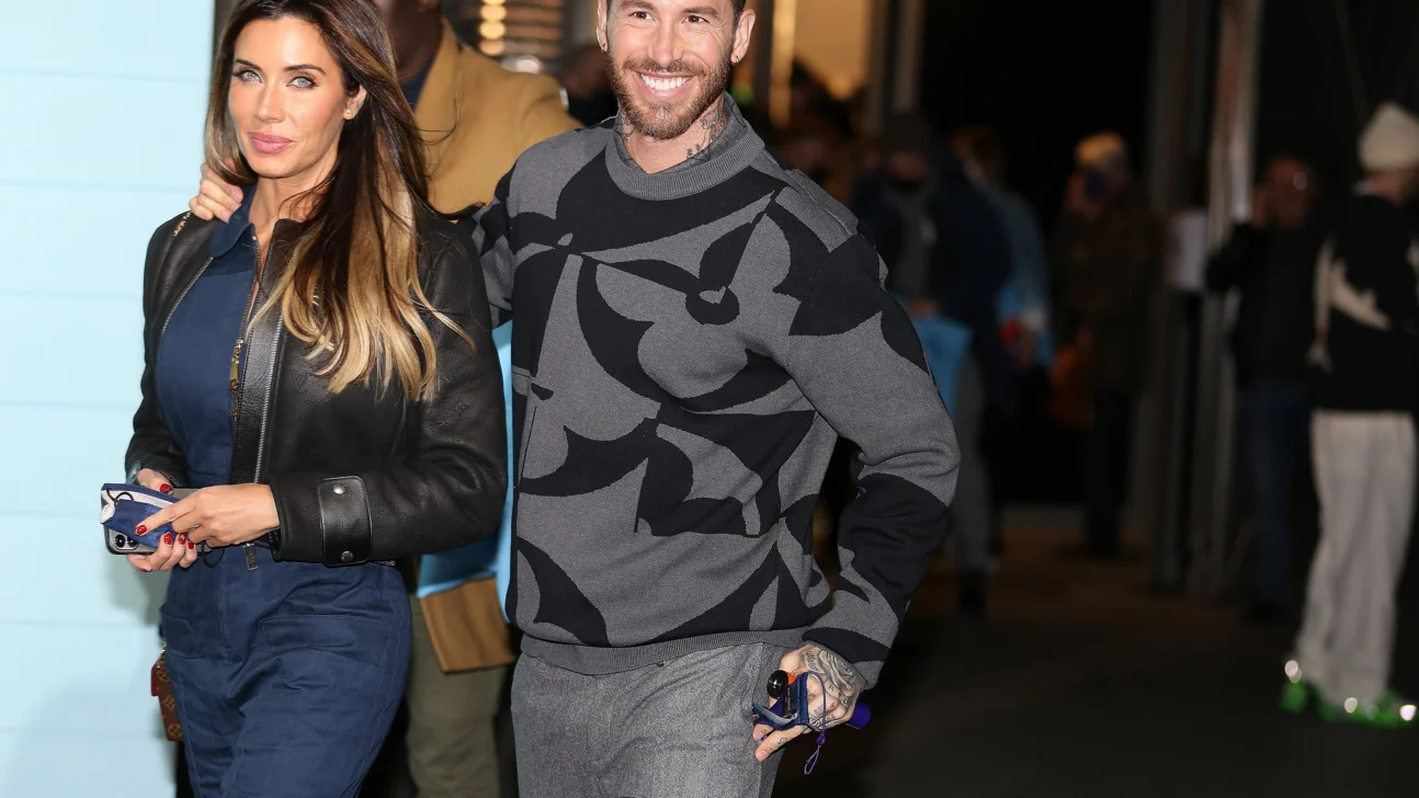 Pilar Rubio y Sergio Ramos Pilar Rubio y Sergio Ramos