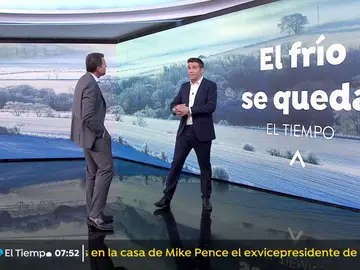 El frío polar va para largo. Chaquetón, hasta la semana que viene. El frío polar va para largo. Chaquetón, hasta la semana que viene.