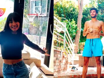 Amor y cariño a raudales: Aitana y Sebastián Yatra, juntos en Los Ángeles y jugando al despiste