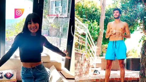 Amor y cariño a raudales: Aitana y Sebastián Yatra, juntos en Los Ángeles y jugando al despiste Amor y cariño a raudales: Aitana y Sebastián Yatra, juntos en Los Ángeles y jugando al despiste