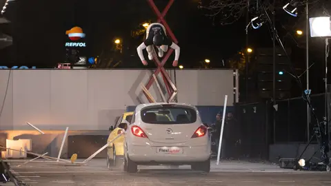 ¡Coordinación extrema! La prueba más peligrosa de la historia de 'El Hormiguero' ¡Coordinación extrema! La prueba más peligrosa de la historia de 'El Hormiguero'