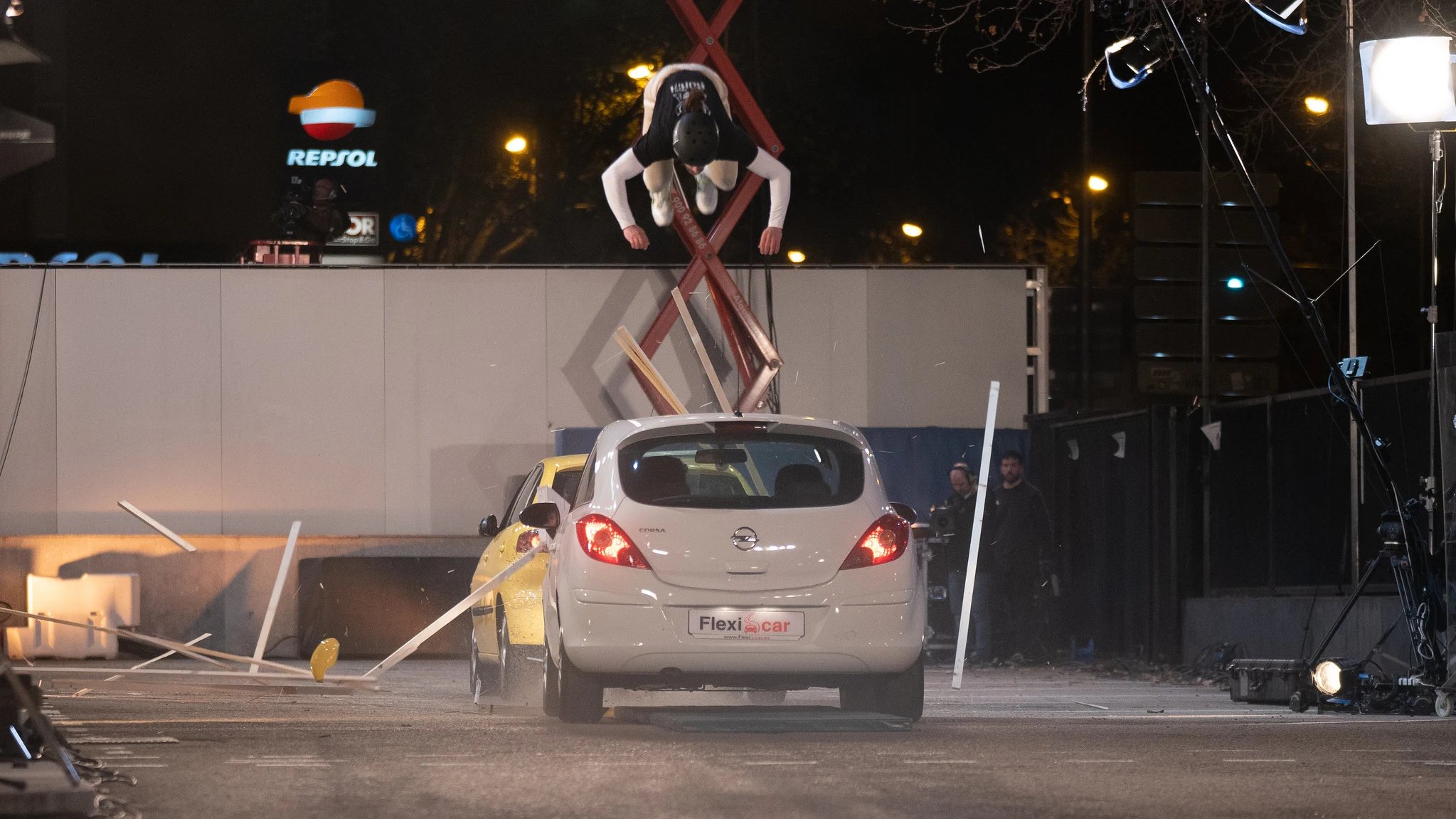 ¡Coordinación extrema! La prueba más peligrosa de la historia de 'El Hormiguero' ¡Coordinación extrema! La prueba más peligrosa de la historia de 'El Hormiguero'