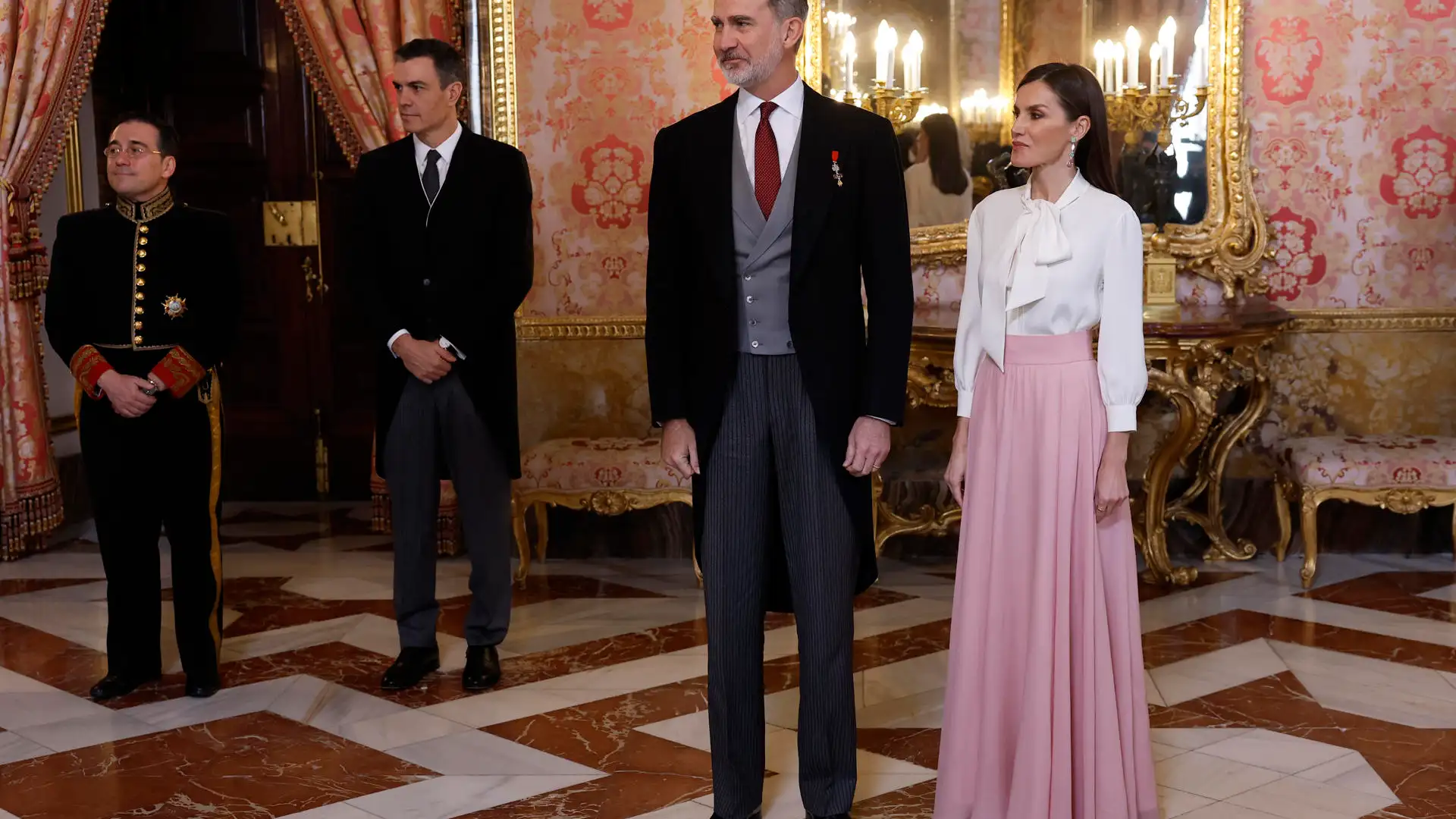 Recepción al cuerpo diplomático acreditado en España Recepción al cuerpo diplomático acreditado en España