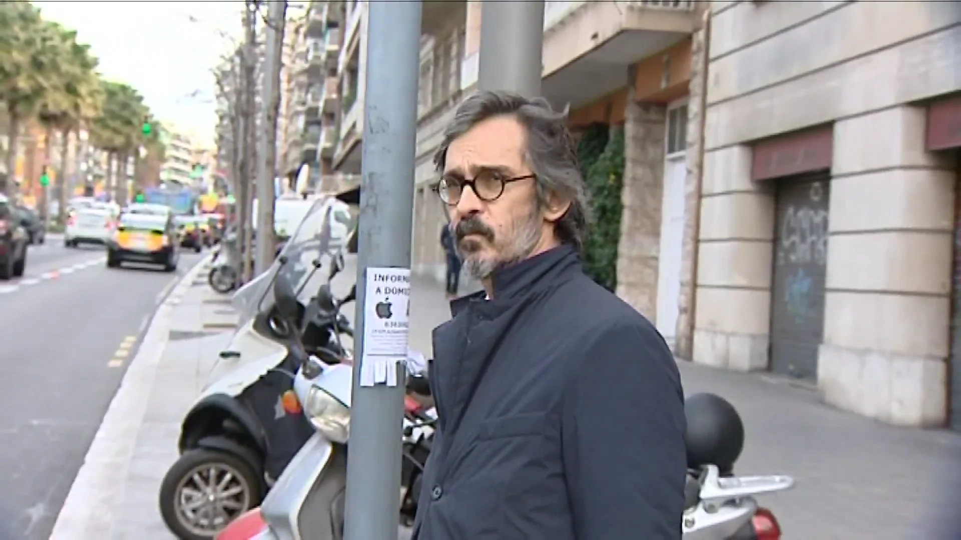 El abogado Cristóbal Martell El abogado Cristóbal Martell