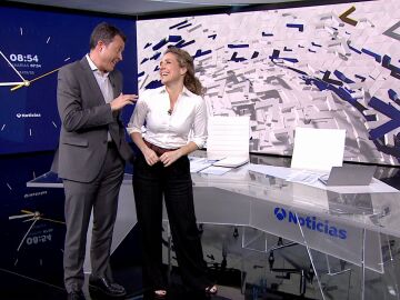 Manu S&aacute;nchez y Marina Monz&oacute;n
