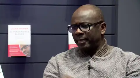 El exfutbolista francés Lilian Thuram El exfutbolista francés Lilian Thuram