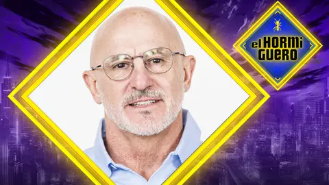 Luis de la Fuente en 'El Hormiguero' Luis de la Fuente en 'El Hormiguero'