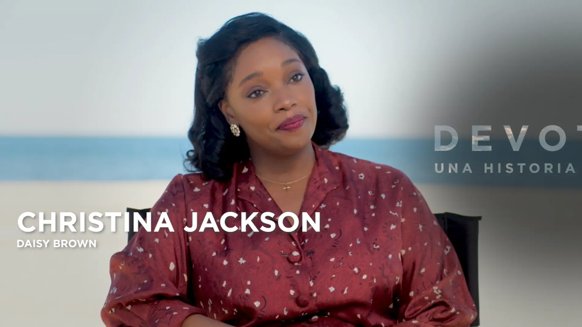 Entrevista Christina Jackson 'Devotion. Una historia de héroes'