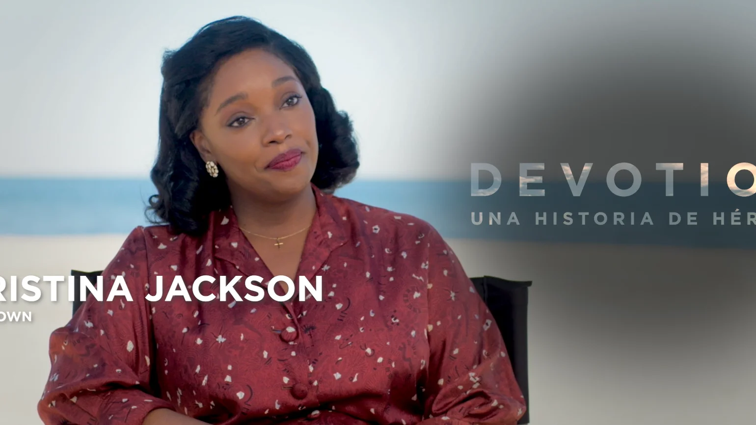 Entrevista Christina Jackson 'Devotion. Una historia de héroes' Entrevista Christina Jackson 'Devotion. Una historia de héroes'