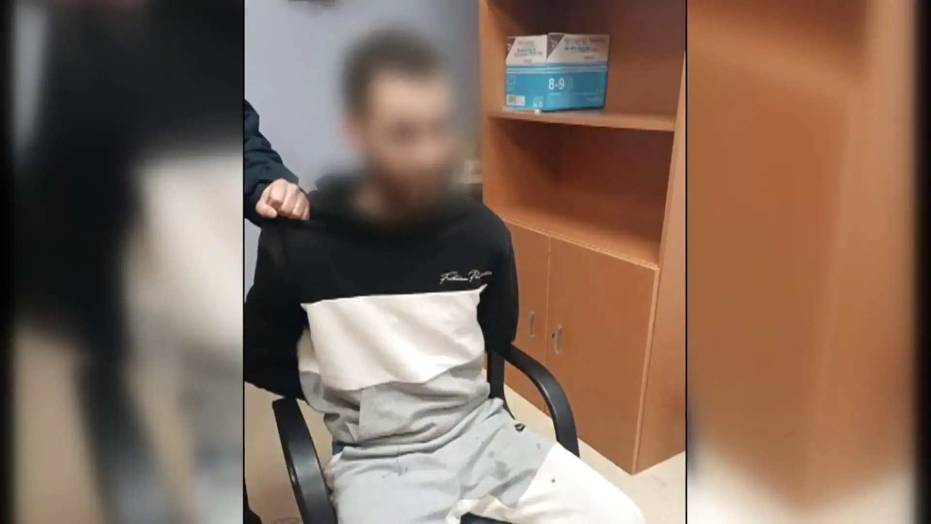 Imagen de Yassine Kanjaa, el autor del atentado en Algeciras Imagen de Yassine Kanjaa, el autor del atentado en Algeciras